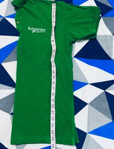 Green Schneider Electric Polo