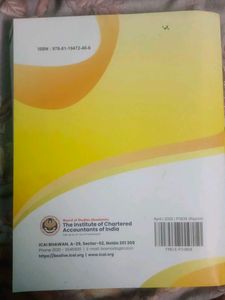 CA Foundation Quantitative Aptitude Paper 3