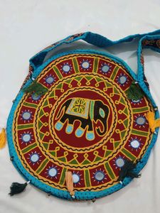 Boho Style Jhola Bag