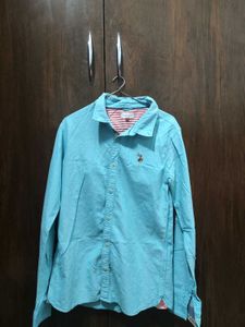 US POLO WINTER EDITION SHIRT LIKE NEW
