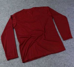 New Unused Maroon Full Sleeves T-shirt