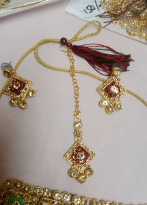 Indian Jewelry Set