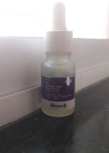 The Derma Co. Face Serum Empty bottle