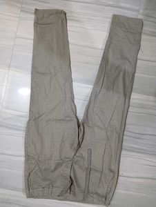 Casual Khaki Trousers