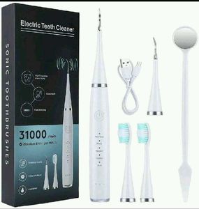 Electronic Tooth Stain Cleaner