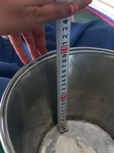 Steel Bucket (No Flaws(You Will Clean Or Polished