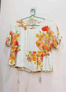 Floral Print Top