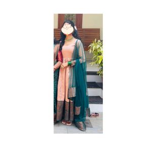 Traditional Anarkali Kurti