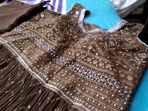 Brown Kurta Set