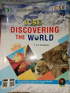 Geography Book Class 10