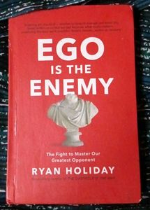 Ego Is The Enemy Book
