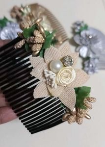 Comb Hairstyle Clip