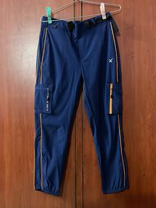 Blue Cargo Pants