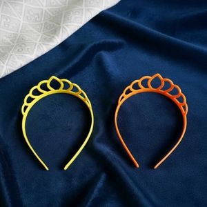 Cute Crown Headbands pack of 2