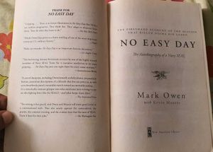 &#34;No Easy Day&#34; by Mark Owen