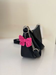 Cute Bow Pouch Charm