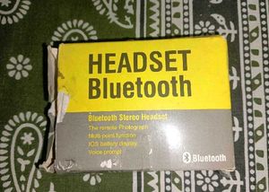Bluetooth Stereo Headset