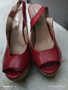 Catwalk Red Sandals