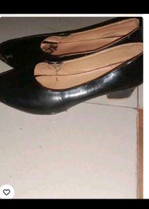 Black Patent Leather Flats