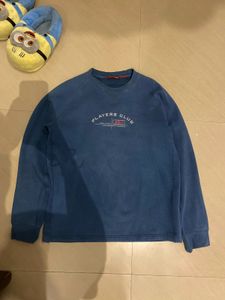 authentic Players Club Blue Sweatshirt
