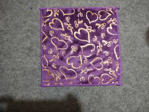 Heart Print Handkerchief/ Rumal For Women Girls 3