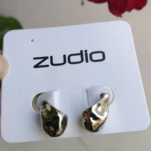 Zudio Silver Tone Earrings