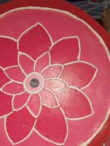 Floral Decorative Plate