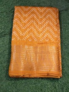 Cotton Silk Saree