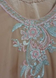 Elegant Embroidered Kurta Dress