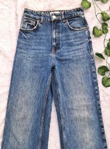 ZARA wide Leg Jeans