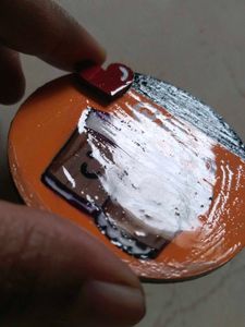 Cuppa Chai fridge magnet