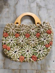 Handmade Woven Handbag