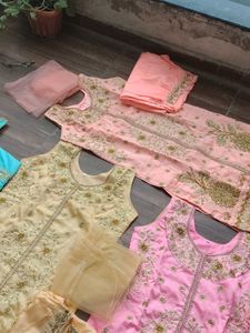 Elegant Embroidered Kurta Set