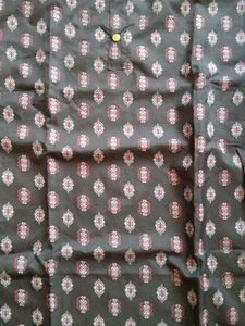 Black Printed Kurti