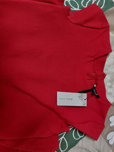 Brand New Red Dress With Tag