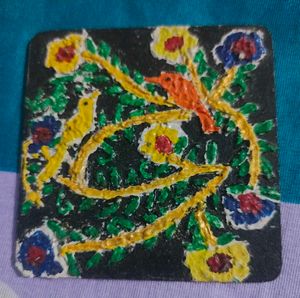 Unique Art Coasters Combo