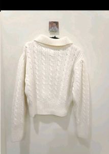 Knited Cropped Sweater