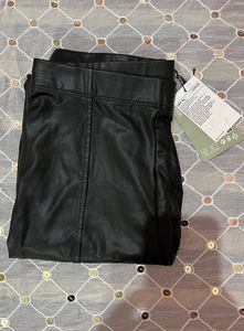 H&amp;M Leather Pants