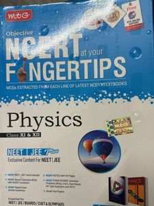 NCERT FINGERTIPS Physics And Chemistry