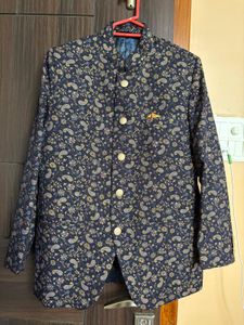 Paisley Print Jacket