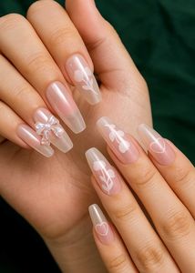 Fashion Nail Art - 12pcs