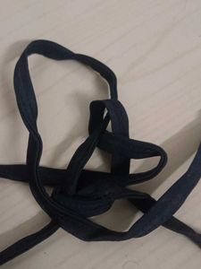Black Sequence Bra