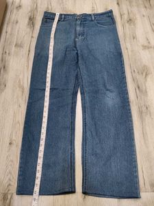 Sc9211 Blue Star Bootcut Jeans Waist 32