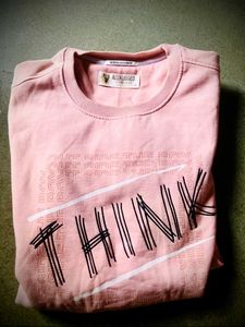 Pink Graphic Sweatshirt