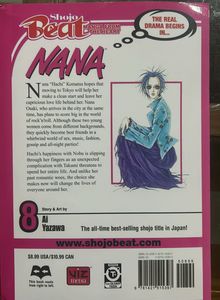 Nana, Vol. 8 Manga by Ai Yazawa
