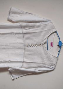 White Kurta