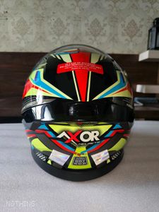 Axor Apex Vivid DOT &amp; ECE Cert. Helmet (XL)