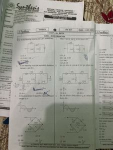 20 Neet Test Paper