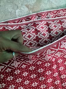 Double Bed Besheet With Pillow Cover