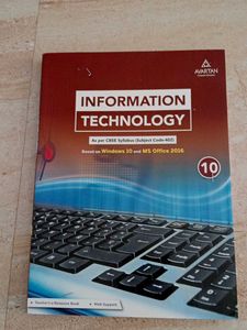 Information Technology Book Cl 10